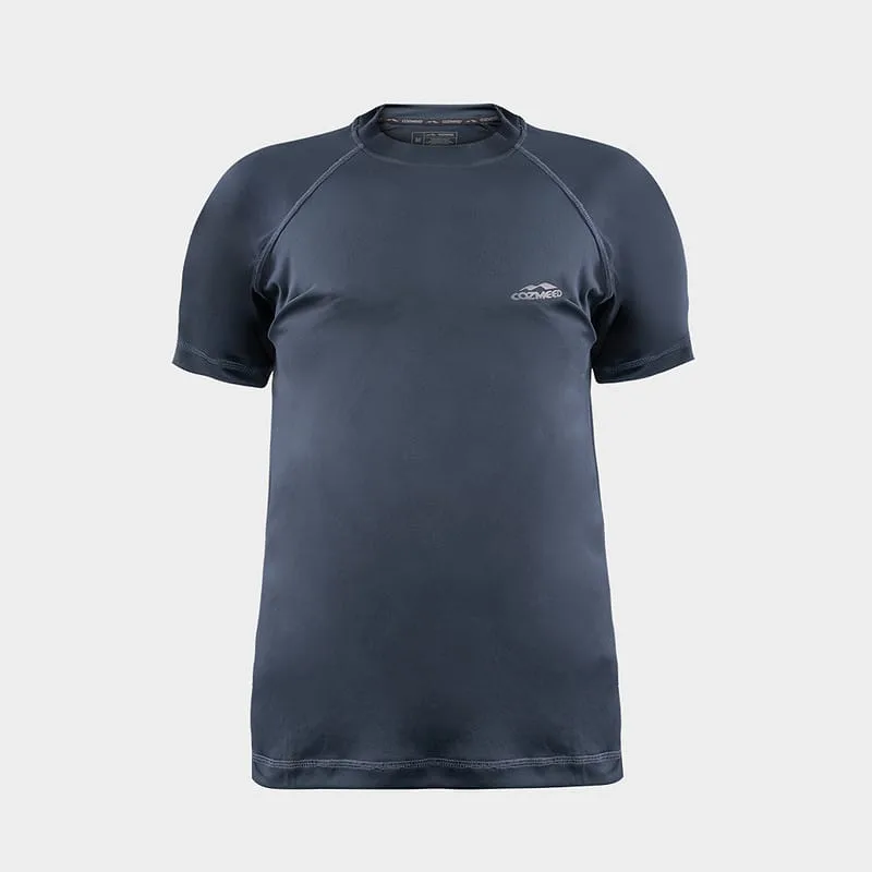 Travylift CoreDry – FlyDry Running T-Shirt (Dark Grey)