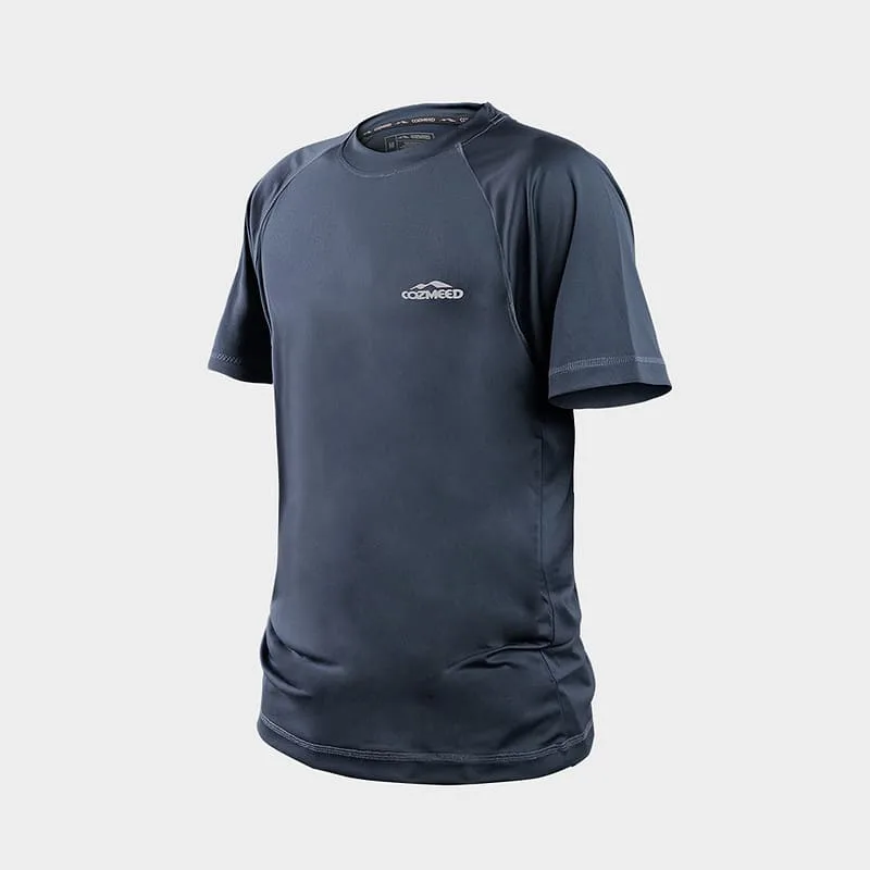 Travylift CoreDry – FlyDry Running T-Shirt (Dark Grey) - Image 3