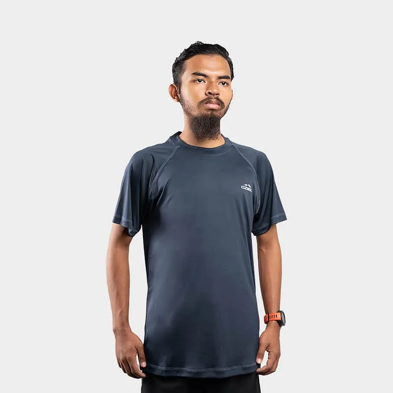 Travylift CoreDry – FlyDry Running T-Shirt (Dark Grey) - Image 4