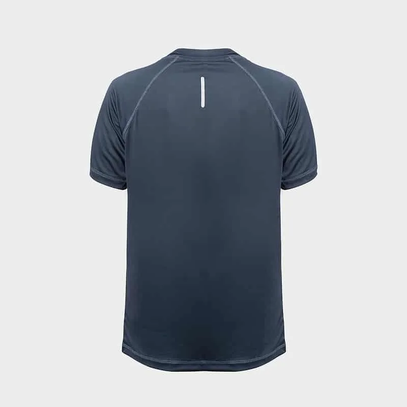 Travylift CoreDry – FlyDry Running T-Shirt (Dark Grey) - Image 6