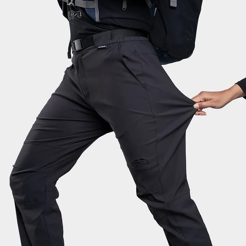 Travylift Intervention Trek 1.2 – QuickDry Adventure Pants (Black Edition) - Image 6